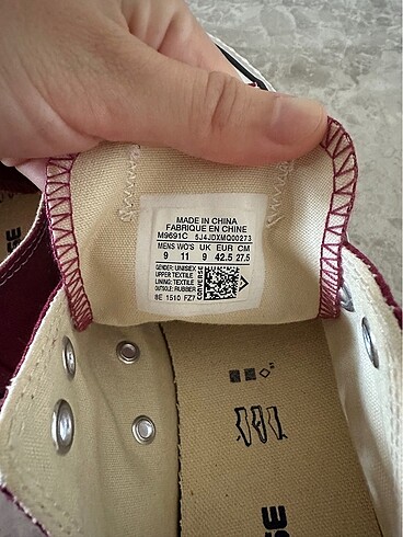 Orjinal sıfır converse - Görsel 6