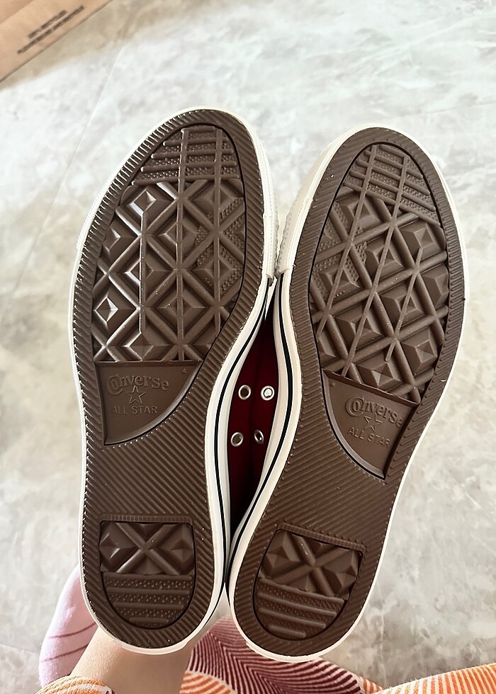 Orjinal sıfır converse - Görsel 5