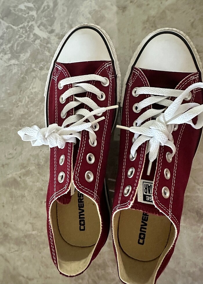 Orjinal sıfır converse - Görsel 4