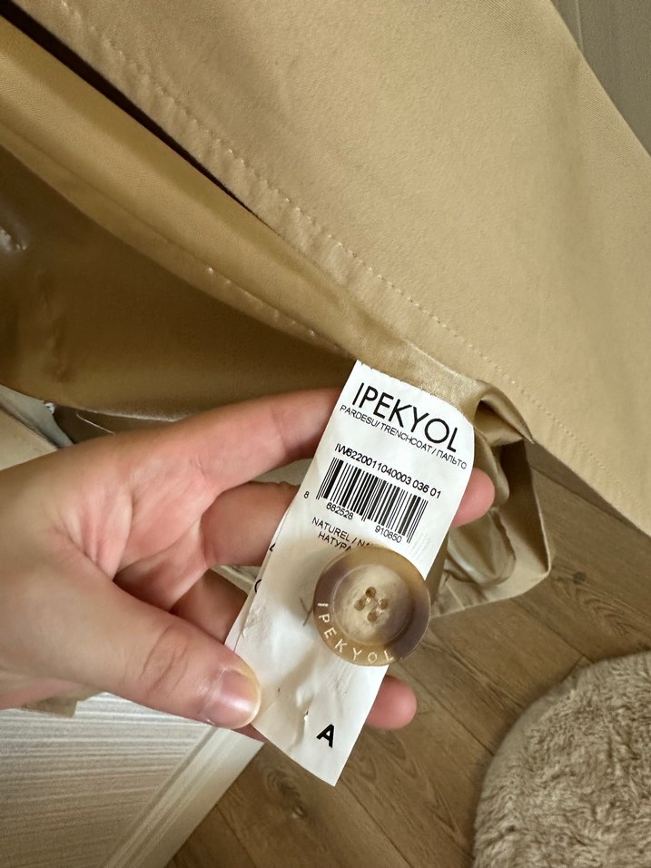 İpekyol trençkot - Görsel 5