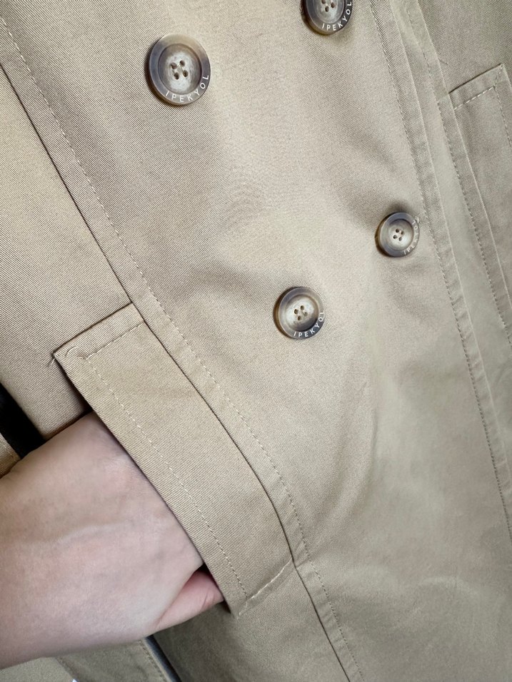 İpekyol trençkot - Görsel 4