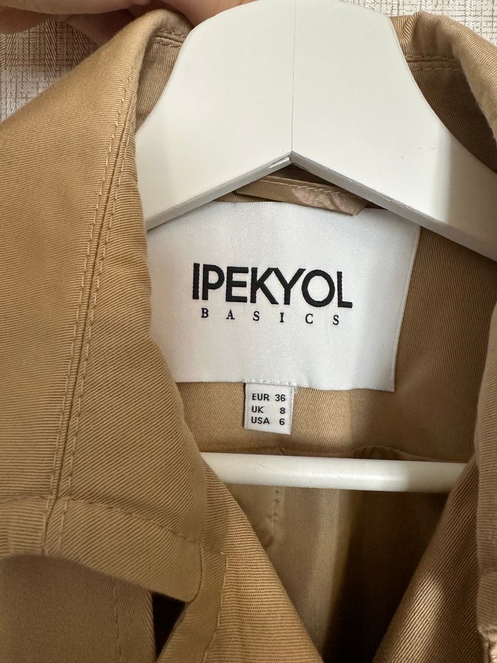 İpekyol trençkot - Görsel 3