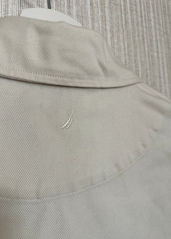 Nautica kadın gömlek ceket - Görsel 7