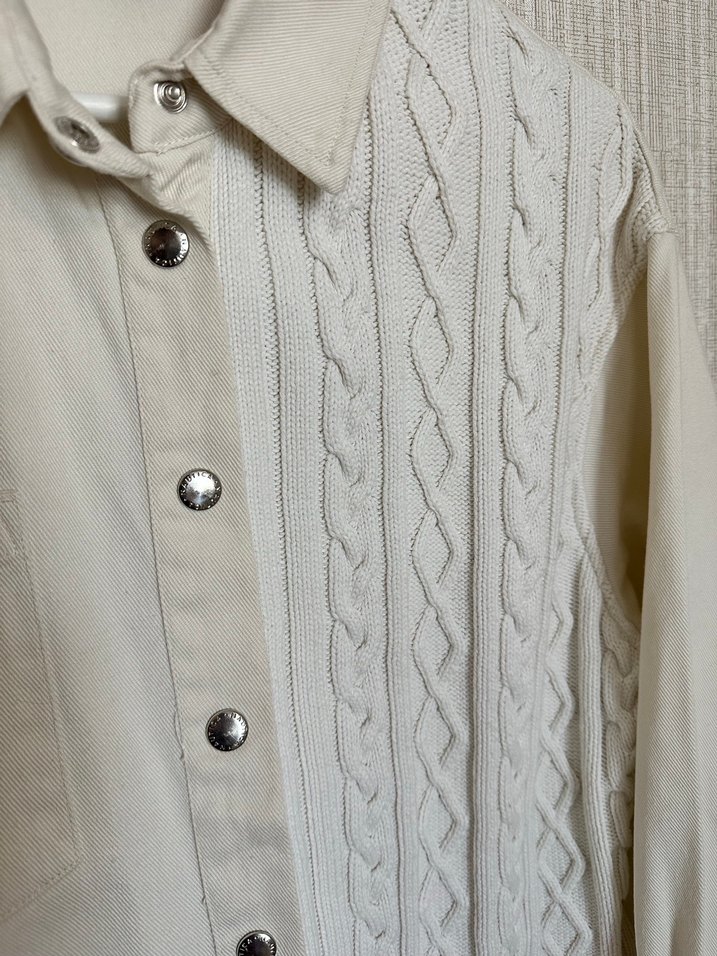 Nautica kadın gömlek ceket - Görsel 2