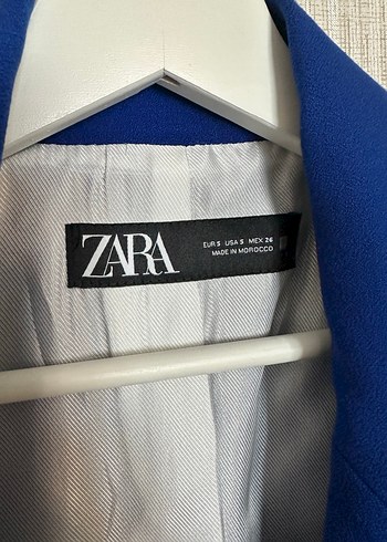 Zara yeni etiketli blazer ceket - Görsel 7
