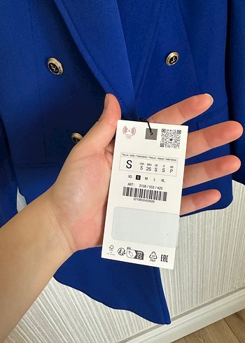 Zara yeni etiketli blazer ceket - Görsel 2
