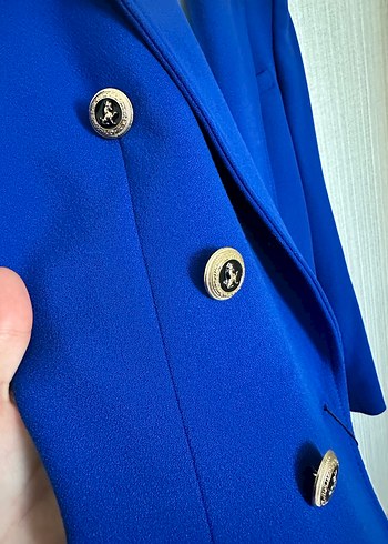 Zara yeni etiketli blazer ceket - Görsel 4