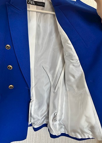 Zara yeni etiketli blazer ceket - Görsel 3