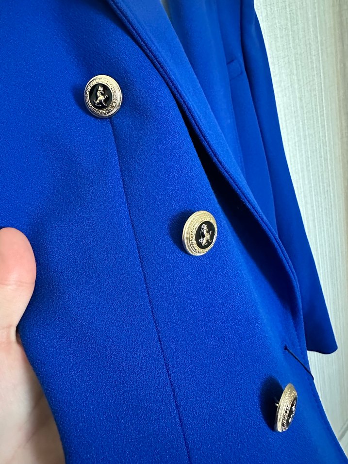 Zara yeni etiketli blazer ceket - Görsel 4
