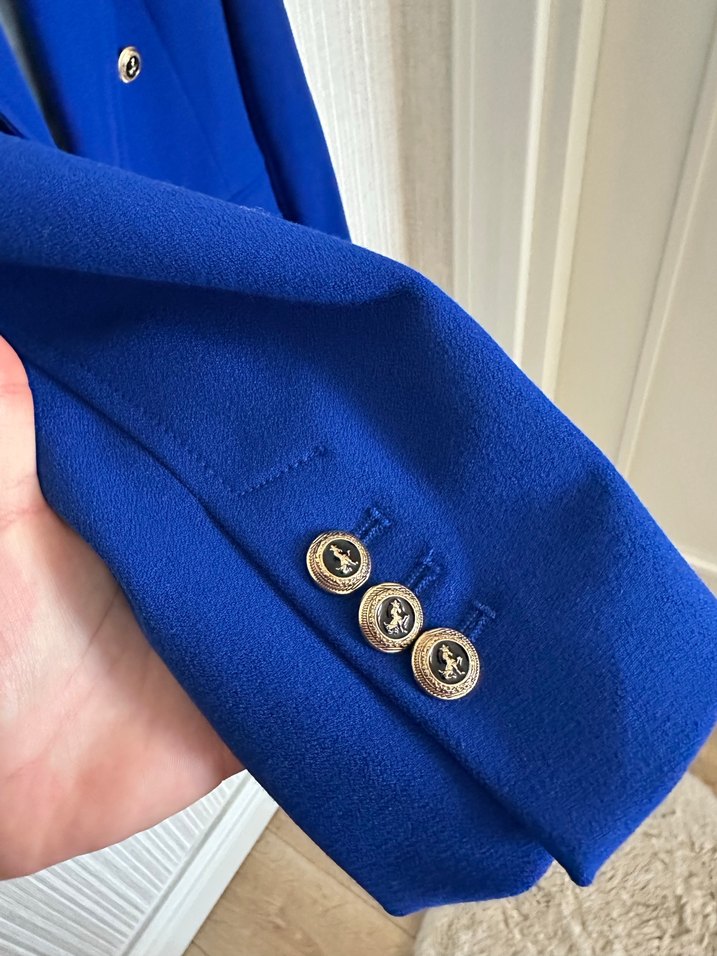 Zara yeni etiketli blazer ceket - Görsel 5