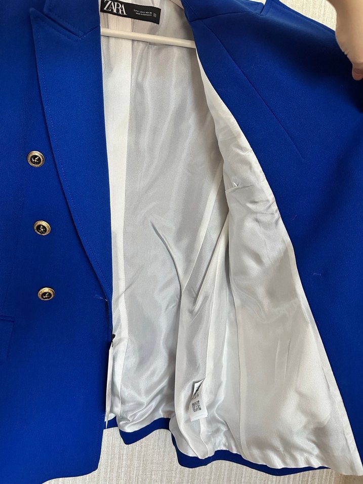 Zara yeni etiketli blazer ceket - Görsel 3