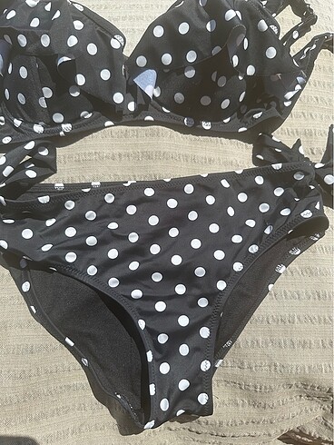 38 Beden çeşitli Renk bikini takımı