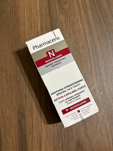 Pharmaceris kılcal damar kremi