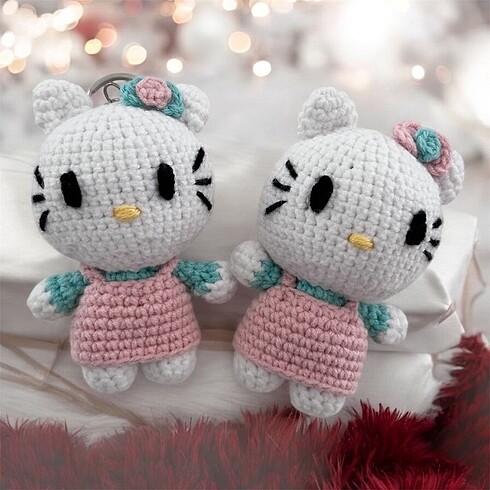 Amigurimi hello kitty