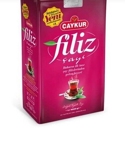 Çaykur filiz çay 1 kg