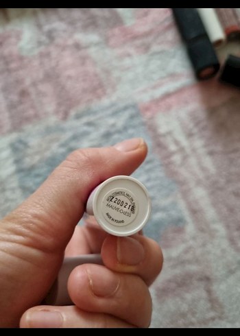 Beden Bordo Renkli Pastel Ruj