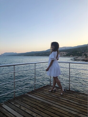 Zara Zara poplin elbise