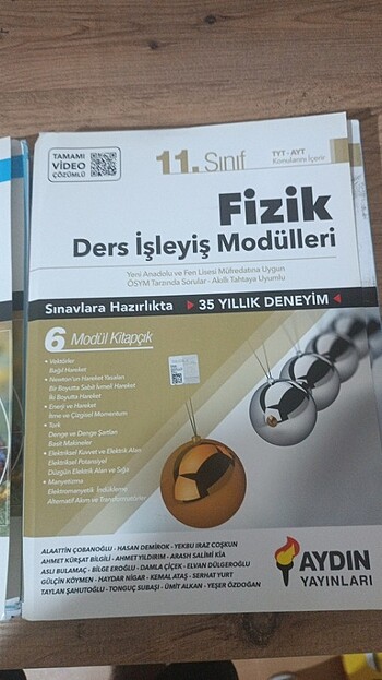  Beden Renk Sayısal 11.Sınıf Fasikülleri Biyoloji Matematik Fizik