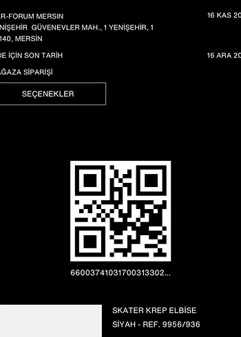 Zara V Yaka Elbise - Görsel 12