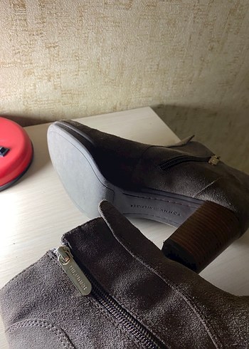 Tommy Vintage Hakiki Süet Bot - Görsel 3