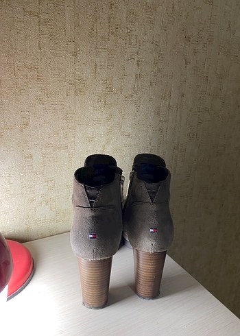 Tommy Vintage Hakiki Süet Bot - Görsel 2