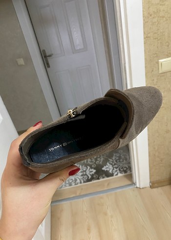 Tommy Vintage Hakiki Süet Bot - Görsel 5