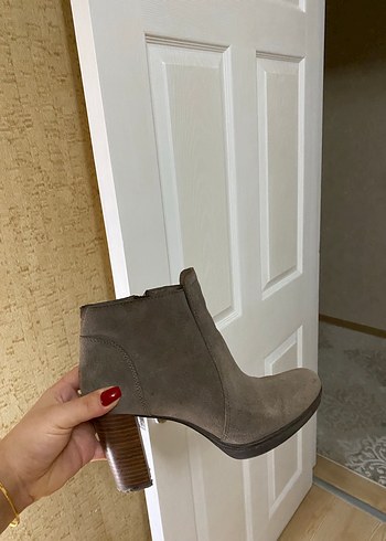 Tommy Vintage Hakiki Süet Bot - Görsel 6