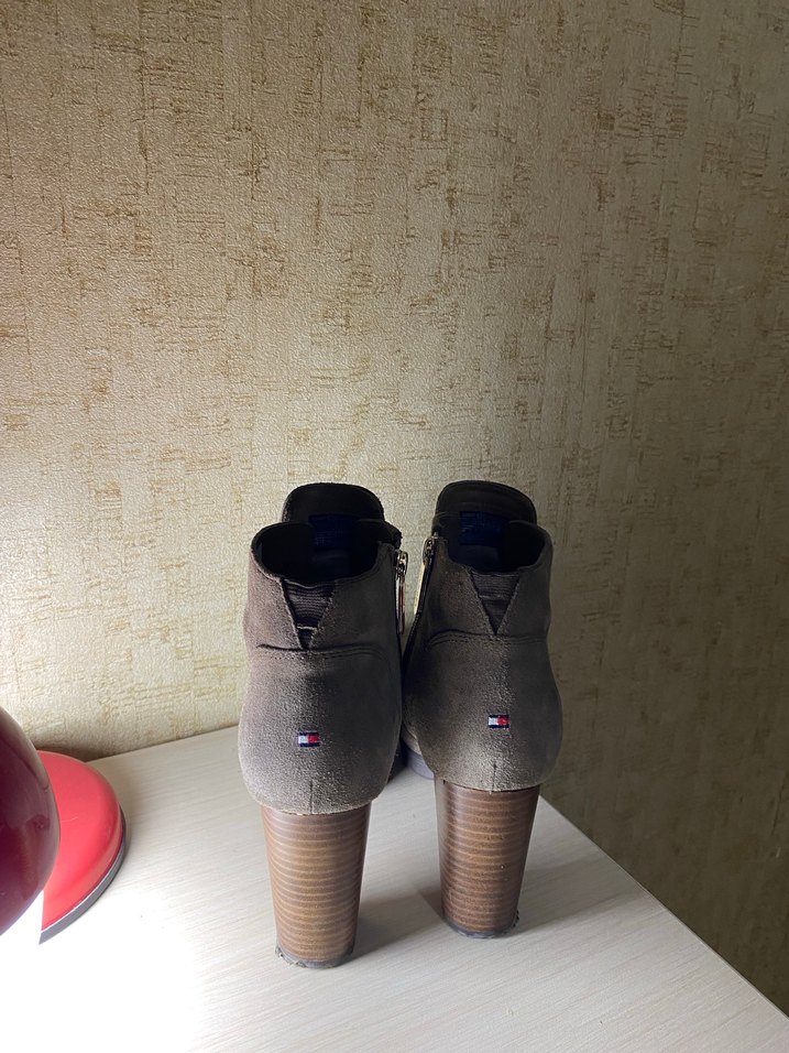 Tommy Vintage Hakiki Süet Bot - Görsel 2