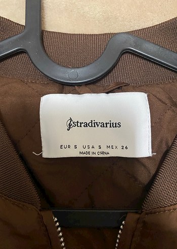 stradivarius bomber ceket - Görsel 2