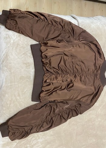 stradivarius bomber ceket - Görsel 3