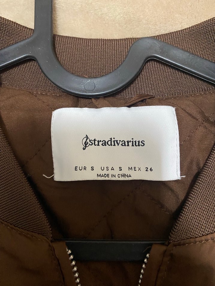 stradivarius bomber ceket - Görsel 2