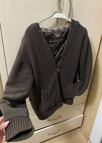 acı kahve ceket - Görsel 7