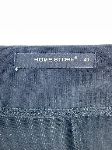 40 Beden siyah Renk Home Store Kısa Elbise p İndirimli.