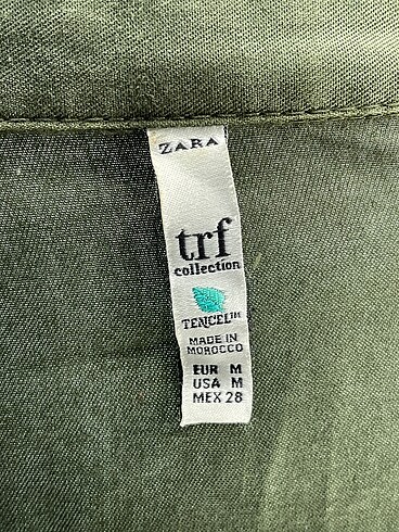 m Beden haki Renk Zara Kısa Elbise p İndirimli.