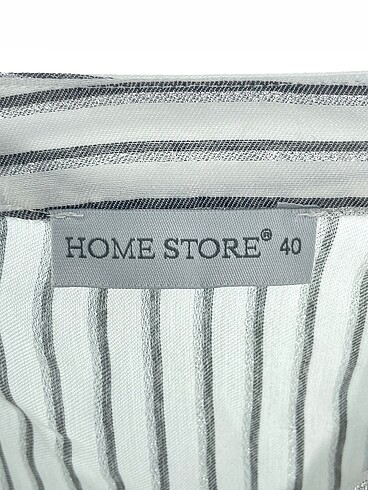 40 Beden çeşitli Renk Home Store Gömlek kullanılmadı
