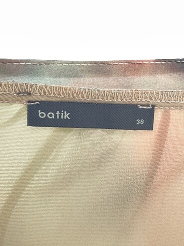 38 Beden çeşitli Renk Batik Uzun Elbise p İndirimli.
