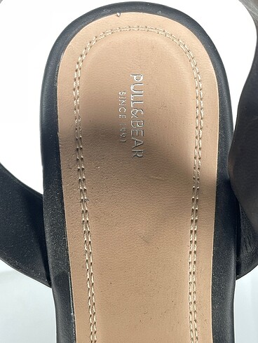 39 Beden siyah Renk Pull and Bear Platform p İndirimli. Kullanılmadı