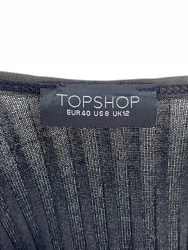 40 Beden siyah Renk Topshop Kısa Elbise p İndirimli.