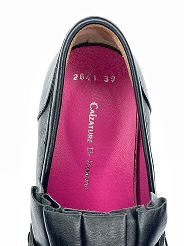 Vintage Love Klasik Ayakkabı %70 İndirimli. - Görsel 4