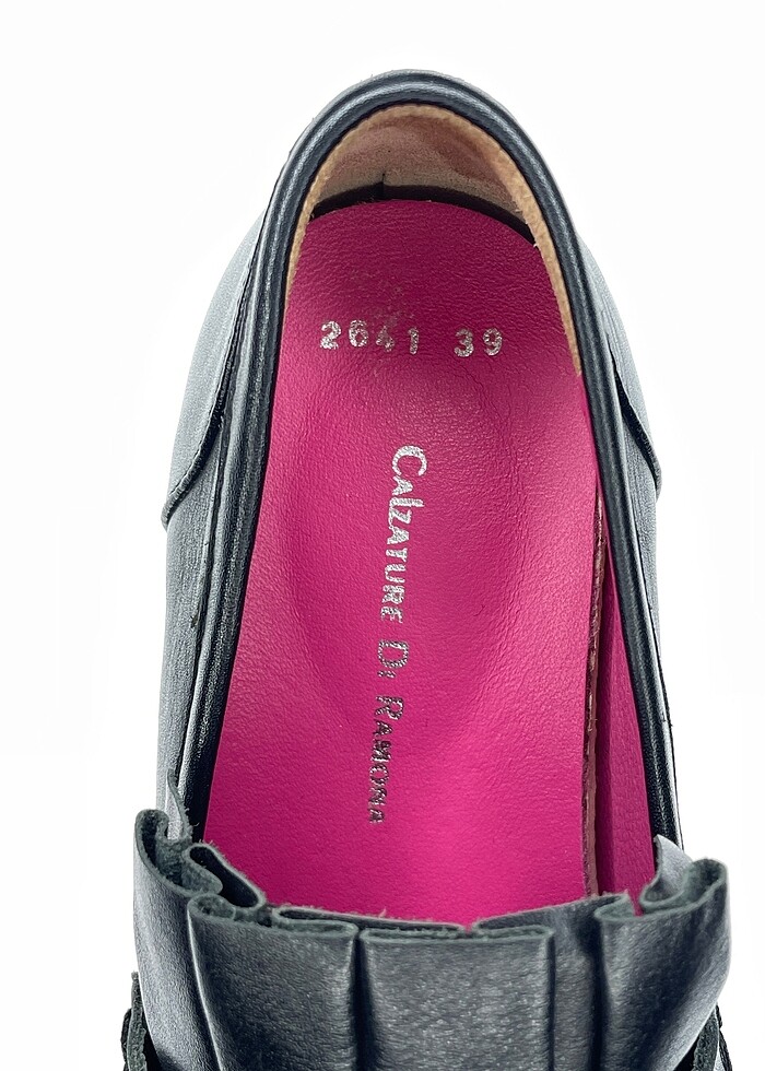 Vintage Love Klasik Ayakkabı %70 İndirimli. - Görsel 4