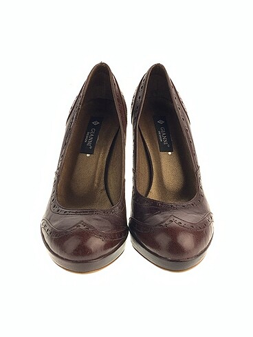 Vintage Love Klasik Ayakkabı %70 İndirimli. - Görsel 3