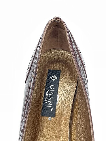 Vintage Love Klasik Ayakkabı %70 İndirimli. - Görsel 4