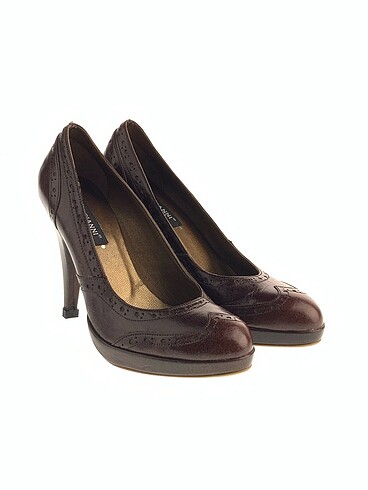 Vintage Love Klasik Ayakkabı %70 İndirimli. - Görsel 2