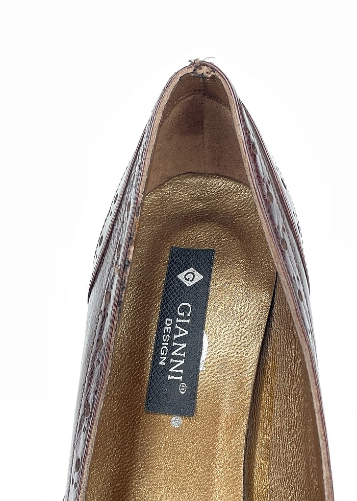 Vintage Love Klasik Ayakkabı %70 İndirimli. - Görsel 4