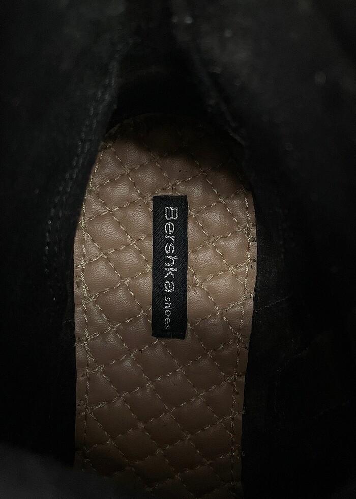 Bershka Bot %70 İndirimli. - Görsel 4