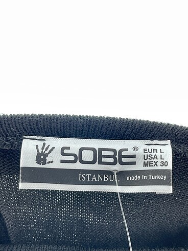l Beden siyah Renk Diğer Kısa Elbise %70 İndirimli.