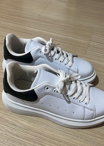 Beyaz  Kadın Spor Ayakkabı - Görsel 4