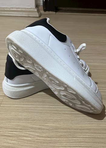 Beyaz  Kadın Spor Ayakkabı - Görsel 5