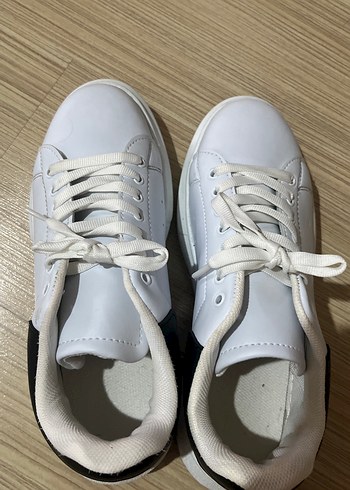 Beyaz  Kadın Spor Ayakkabı - Görsel 6