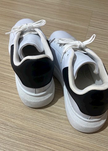 Beyaz  Kadın Spor Ayakkabı - Görsel 2